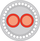 ARMOURED CABLES – 2 Cores